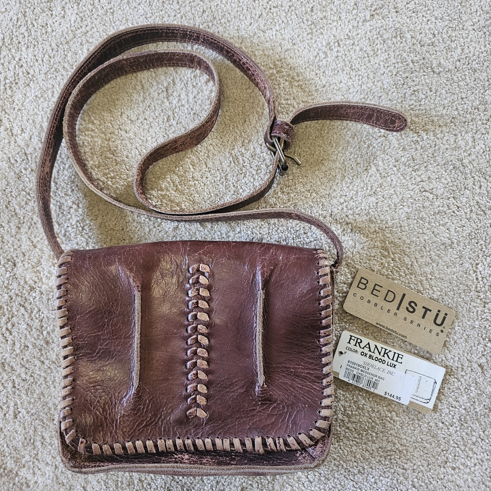 BED|STU Rustic Leather Crossbody Bag